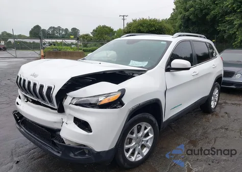2014 Jeep Cherokee Latitude из США, поврежденный, VIN 1C4PJMCB2EW144752